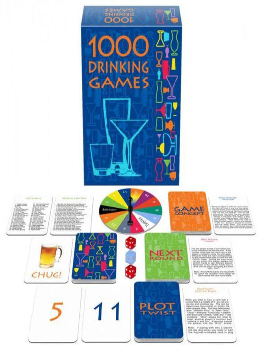 1000 Drinking Games - Extras - www.Coyha.com