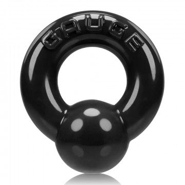 Oxballs Gauge Cockring Black - Bondage - www.Coyha.com