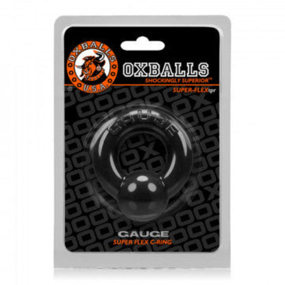 Oxballs Gauge Cockring Black - Bondage - www.Coyha.com