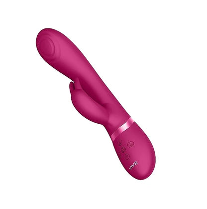 Cato Pink G-Spot Rabbit Vibrator - Vibrators - www.Coyha.com