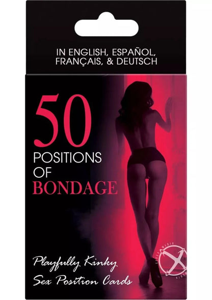 50 Positions Of Bondage Card Game - Extras - www.Coyha.com