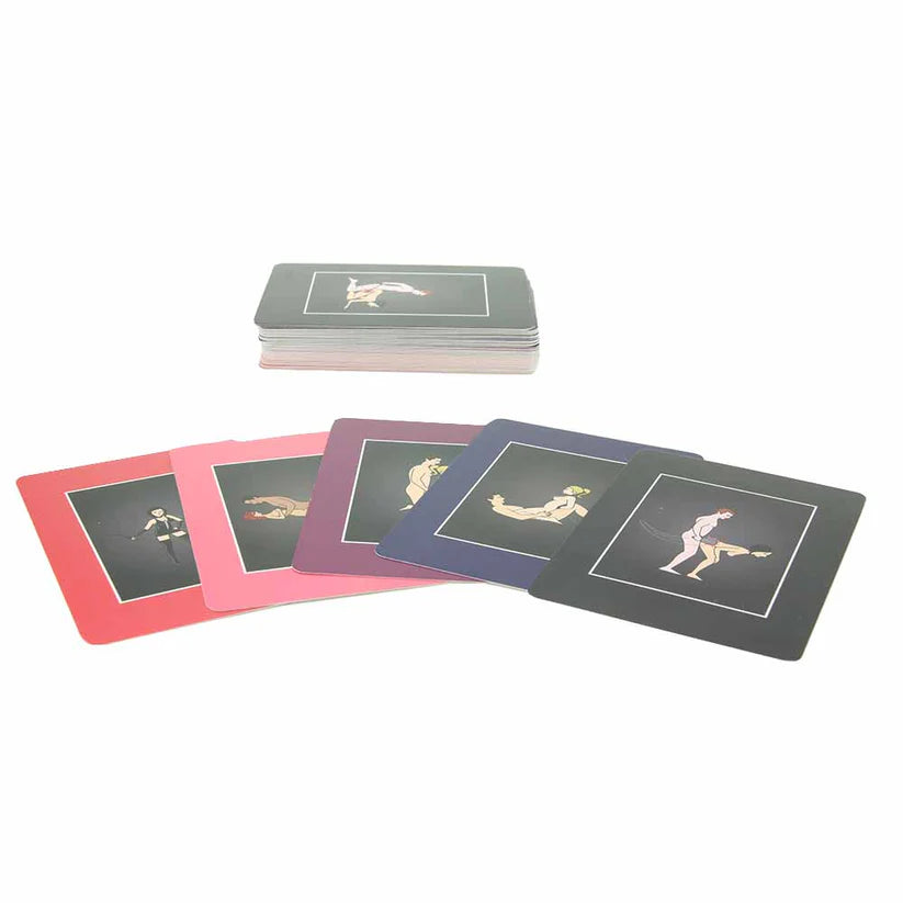 50 Positions Of Bondage Card Game - Extras - www.Coyha.com