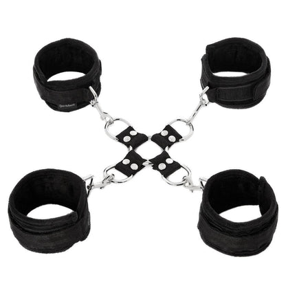 5 Piece Hog Tie And Cuff Set - Bondage - www.Coyha.com