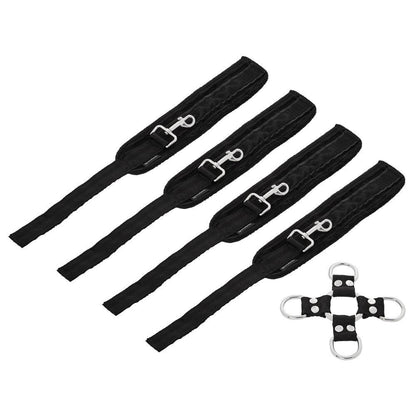 5 Piece Hog Tie And Cuff Set - Bondage - www.Coyha.com