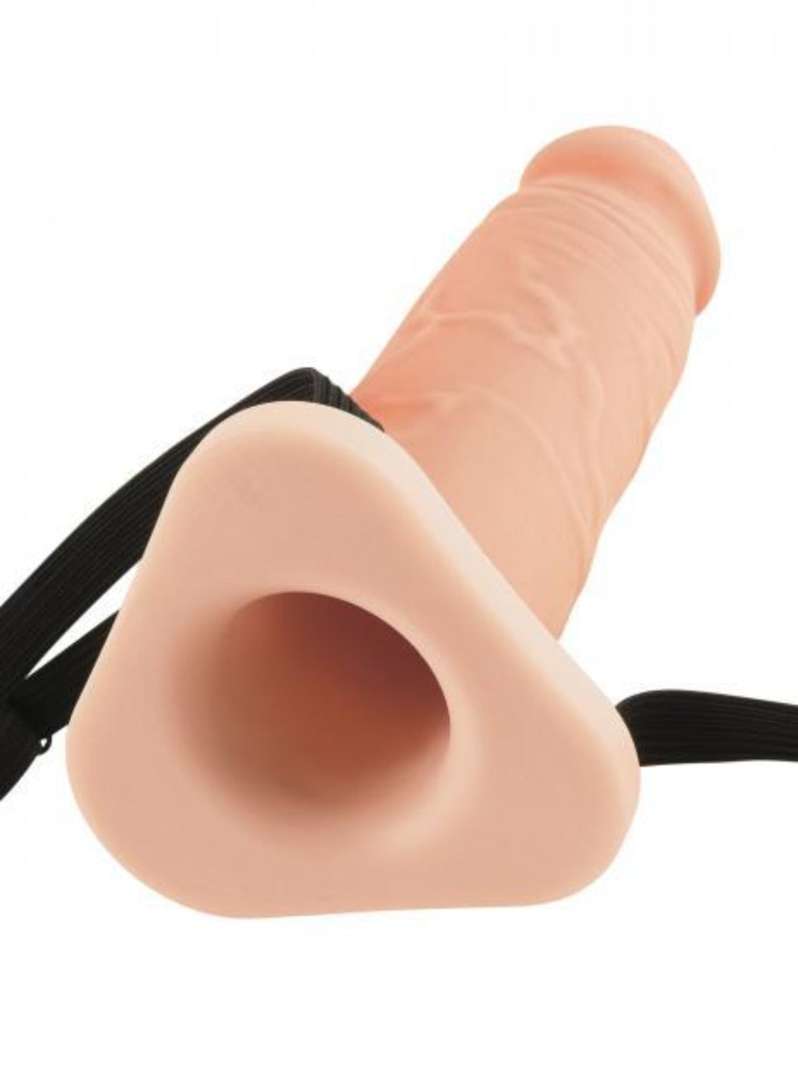 8 Inches Hollow Penis Extension Strap On - Men's Toys - www.Coyha.com