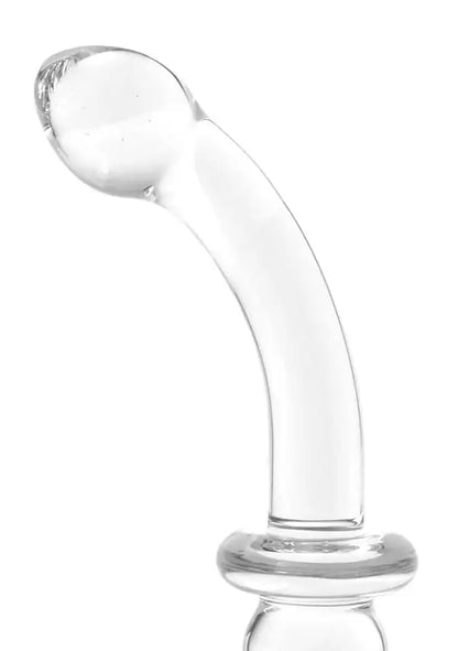 8 in Ribbed G-spot Glass Dildo - Dildos - www.Coyha.com