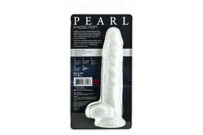 Addiction Pearl Dildo Dong 7.5 In With Power Bullet - Vibrators - www.Coyha.com