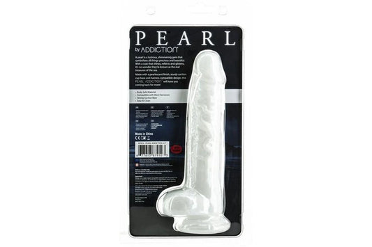 Addiction Pearl Dildo Dong 8.5 In With Power Bullet - Vibrators - www.Coyha.com