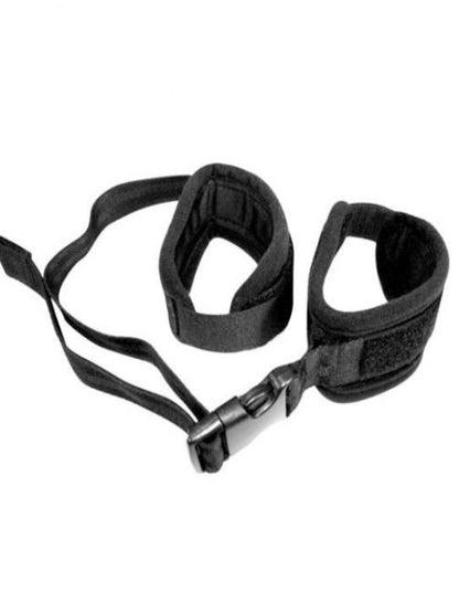 Adjustable Bondage Handcuffs Black - Bondage - www.Coyha.com