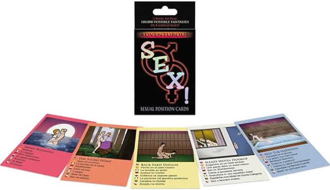 Adventurous Sex Card Game - Extras - www.Coyha.com