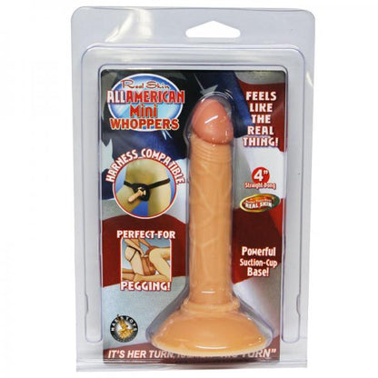 All American Mini Whoppers Straight Dildo Dong Beige - Dildos - www.Coyha.com