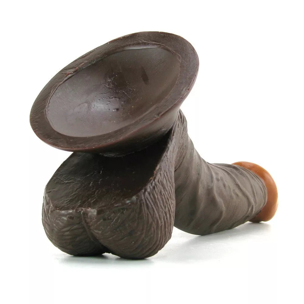 All American Whopper 6.5 Inches Dildo Brown - Dildos - www.Coyha.com