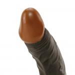 All American Whopper 6.5 Inches Dildo Brown - Dildos - www.Coyha.com