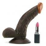 All American Whopper 6.5 Inches Dildo Brown - Dildos - www.Coyha.com