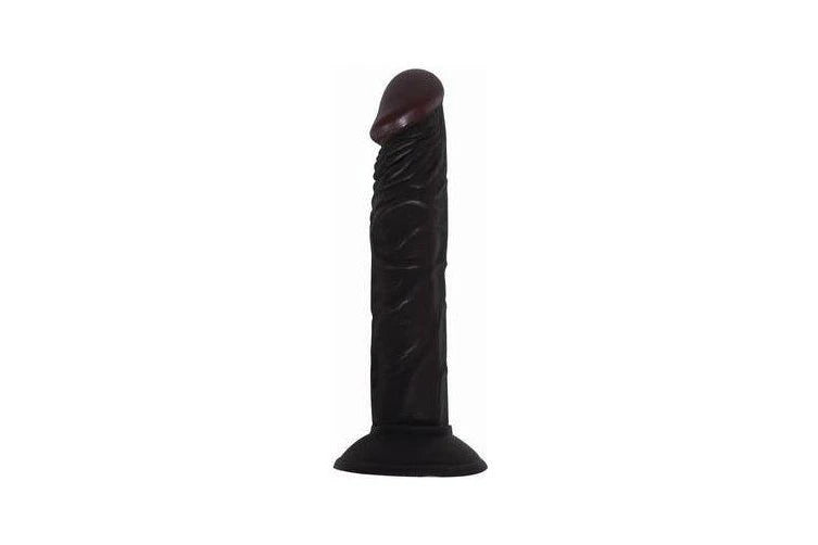 All American Whopper Vibrating 7 inches Dildo Brown - Vibrators - www.Coyha.com