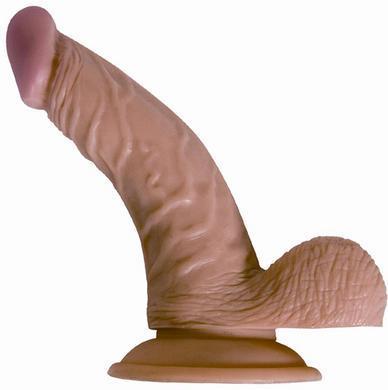 All American Whopper Vibrating 7 inch Dildo, Balls Beige - Vibrators - www.Coyha.com