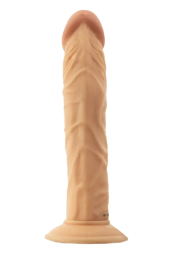 All American Whopper Vibrating 8 inches Dildo Beige - Vibrators - www.Coyha.com