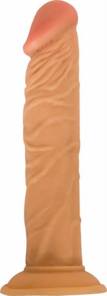 All American Whopper Vibrating 8 inches Dildo Beige - Vibrators - www.Coyha.com