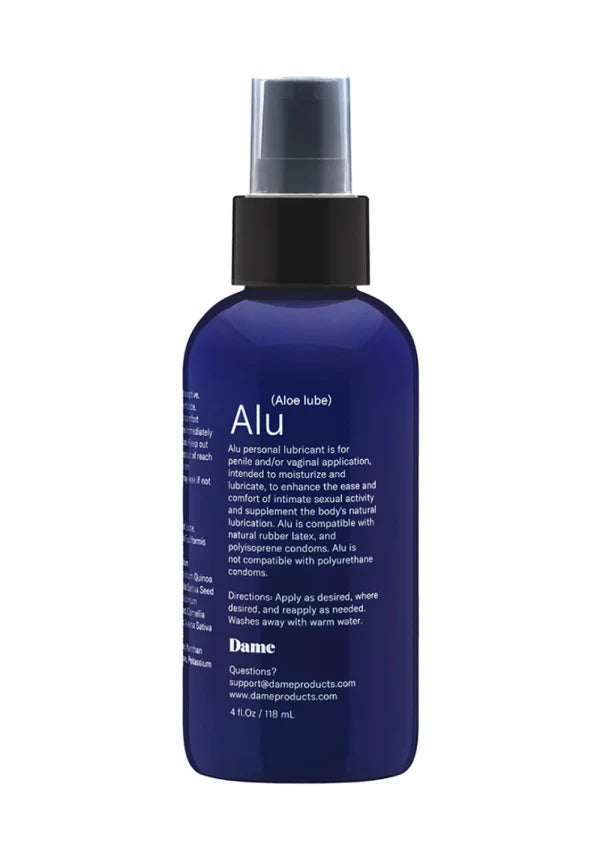 Alu Aloe Lube 4oz - Lubes & Lotions - www.Coyha.com