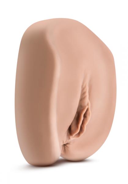 Amanda's Latin Kitty Tan Realistic Vagina Stroker Masturbator - Men's Toys - www.Coyha.com