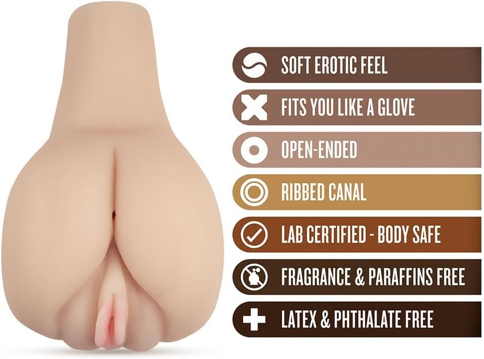 Amanda's Lusty Bottom Fleshlight Masturbator Pocket Pussy Stroker - Men's Toys - www.Coyha.com