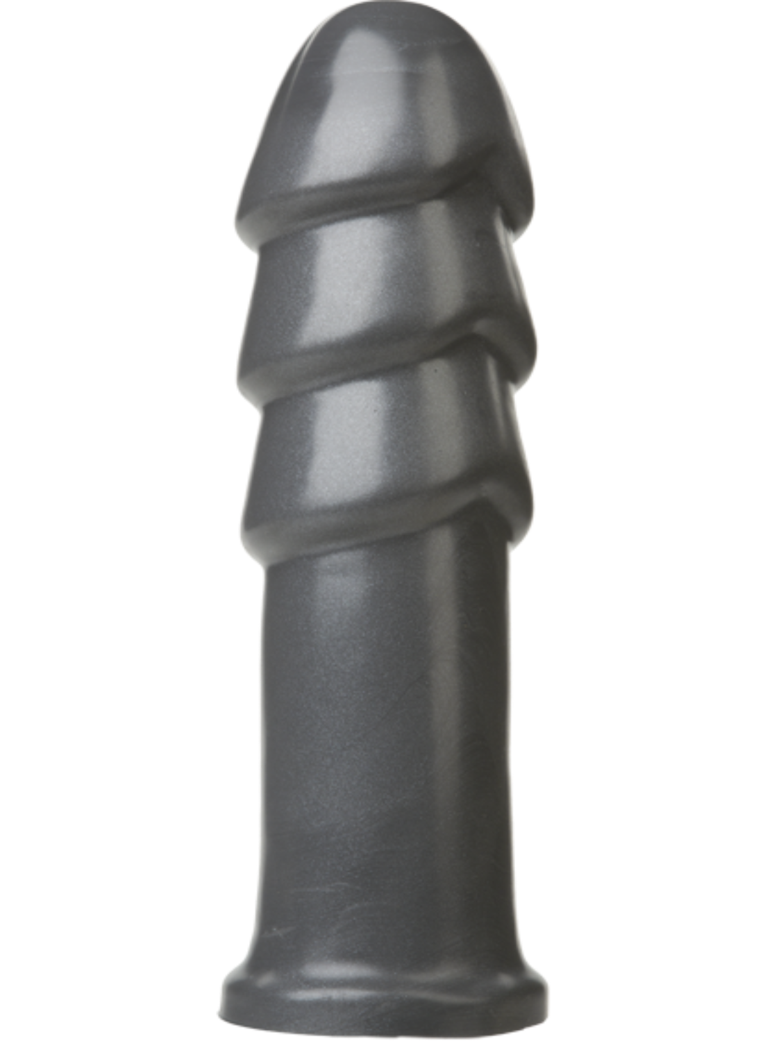 American Bombshell B-10 Warhead Dildo In Gray 10 inches - Dildos - www.Coyha.com