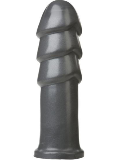 American Bombshell B-10 Warhead Dildo In Gray 10 inches - Dildos - www.Coyha.com