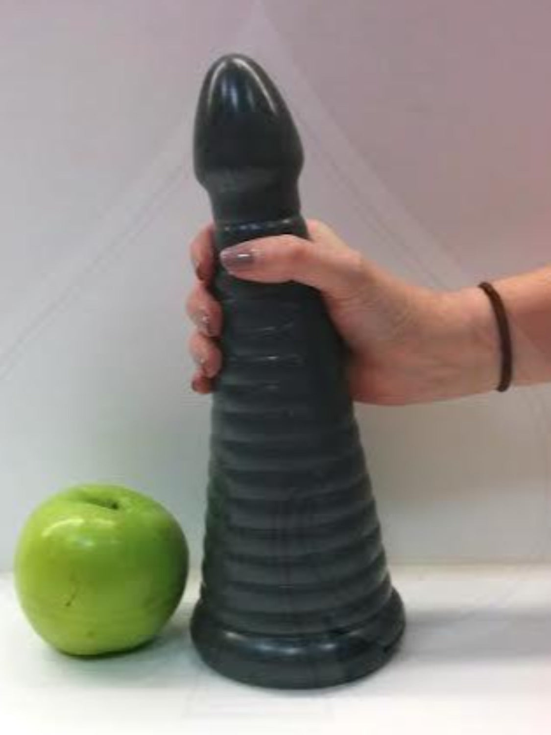 American Bombshell Rockeye Gun Metal Dildo - Dildos - www.Coyha.com