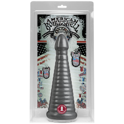 American Bombshell Rockeye Gun Metal Dildo - Dildos - www.Coyha.com