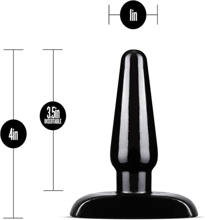 Anal Adventures Basic Anal Butt Plug Kit Black - Anal Toys - www.Coyha.com