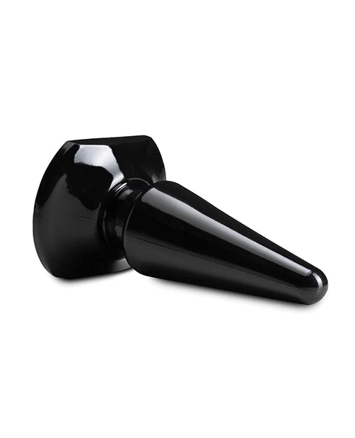 Anal Adventures Easy Anal Butt Plug Black - Anal Toys - www.Coyha.com