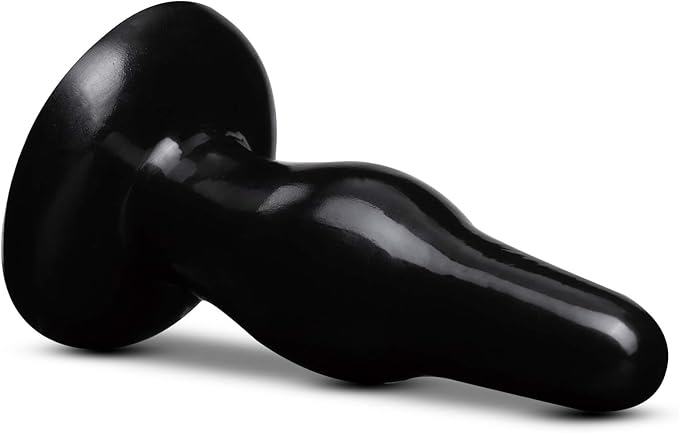 Anal Adventures Pleasure Anal Butt Plug Black - Anal Toys - www.Coyha.com