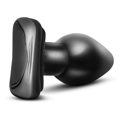 Anal Adventures XL Anal Butt Plug Black - Anal Toys - www.Coyha.com