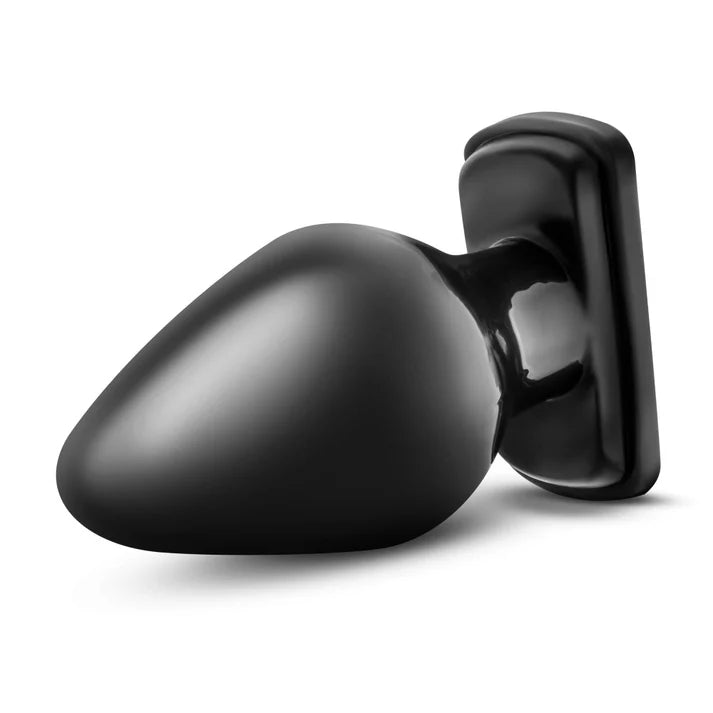 Anal Adventures XL Anal Butt Plug Black - Anal Toys - www.Coyha.com