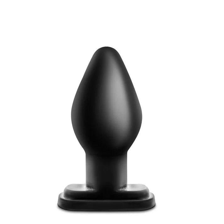 Anal Adventures XL Anal Butt Plug Black - Anal Toys - www.Coyha.com