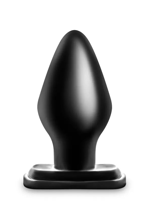 Anal Adventures Xxl Anal Butt Plug Black - Anal Toys - www.Coyha.com