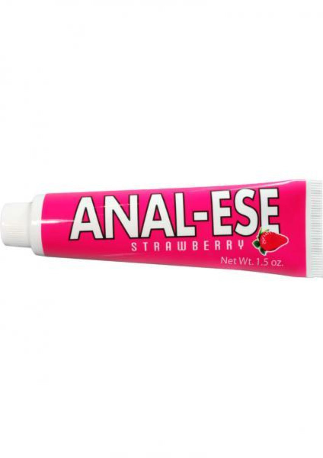 Anal Ese Anal Lubricant Strawberry 1.5oz - Anal Toys - www.Coyha.com