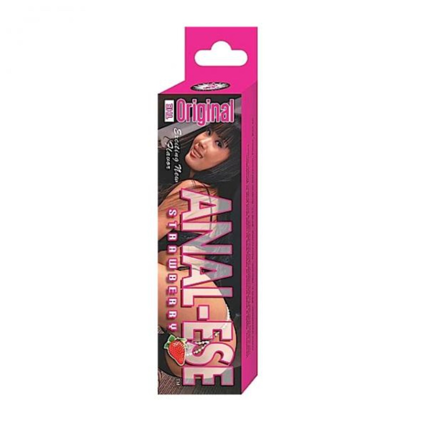 Anal Ese Anal Lubricant Strawberry 1.5oz - Anal Toys - www.Coyha.com