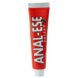 Anal Ese Cream Desensitizing Lubricant Cherry 1.5oz - Lubes & Lotions - www.Coyha.com