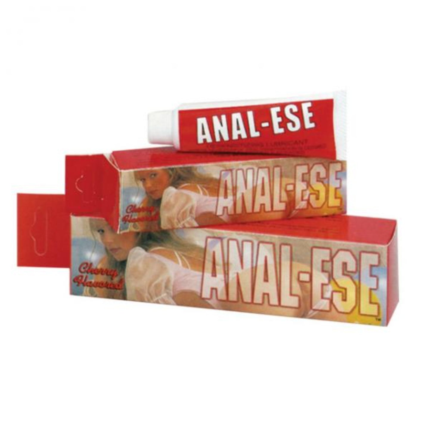 Anal Ese Cream Desensitizing Lubricant Cherry 1.5oz - Lubes & Lotions - www.Coyha.com