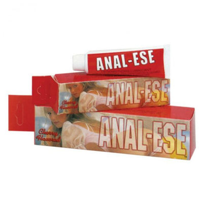 Anal Ese Cream Desensitizing Lubricant Cherry 1.5oz - Lubes & Lotions - www.Coyha.com