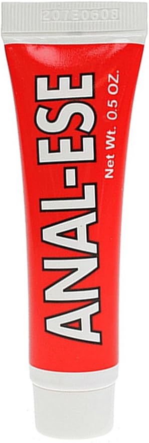 Anal-Ese Desensitizing Lubricant Cherry 0.5oz - Lubes & Lotions - www.Coyha.com