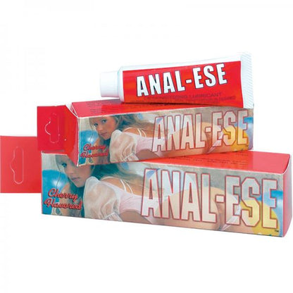 Anal-Ese Desensitizing Lubricant Cherry 0.5oz - Lubes & Lotions - www.Coyha.com