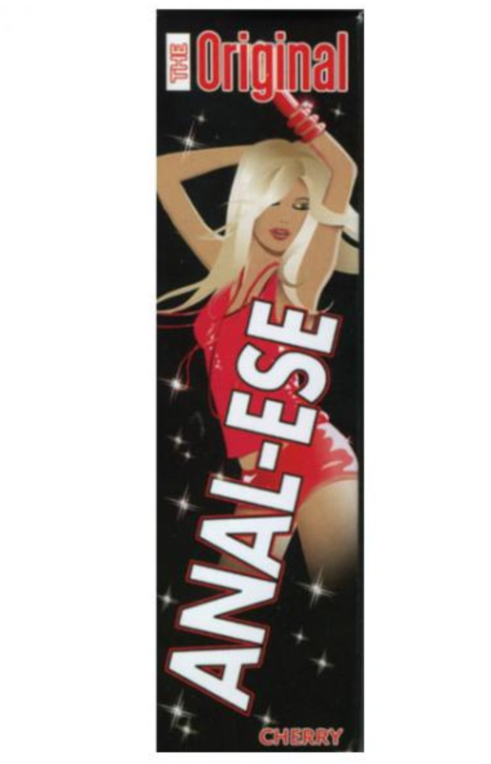 Anal-Ese Desensitizing Lubricant Cherry 0.5oz - Lubes & Lotions - www.Coyha.com