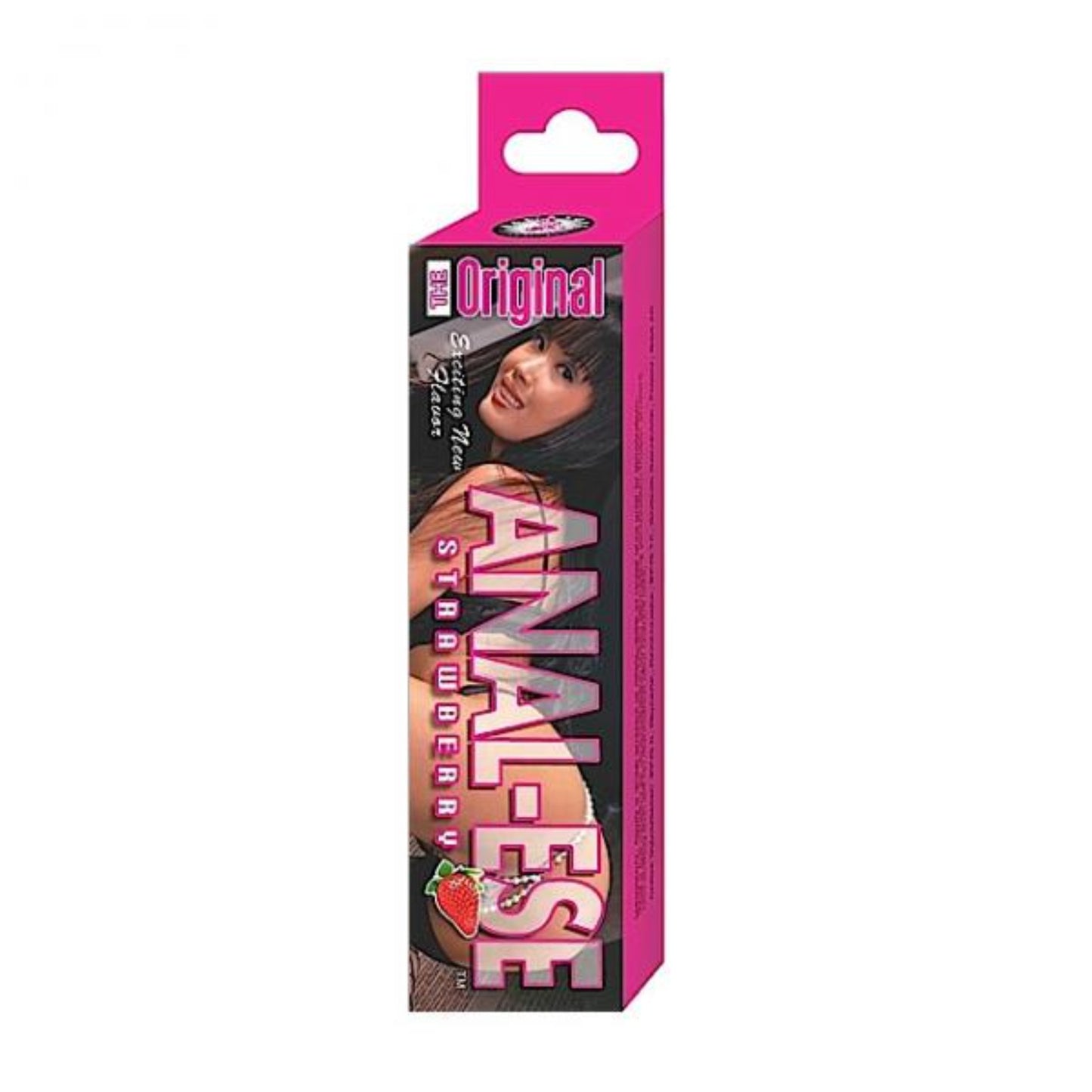 Anal Ese Flavored Lubricant Strawberry .5oz - Lubes & Lotions - www.Coyha.com