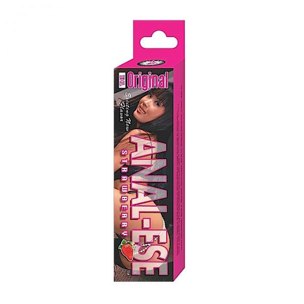 Anal Ese Flavored Lubricant Strawberry .5oz - Lubes & Lotions - www.Coyha.com