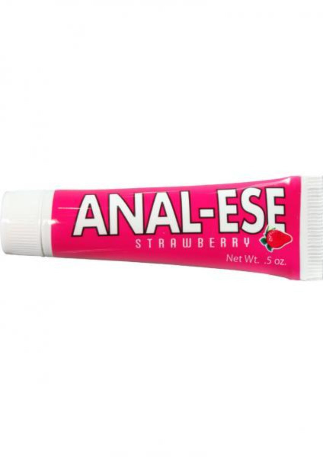 Anal Ese Flavored Lubricant Strawberry .5oz - Lubes & Lotions - www.Coyha.com