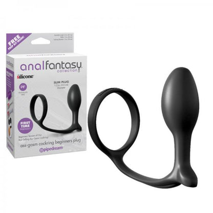 Anal Fantasy Ass Gasm Cock Ring Beginners Butt Plug - Anal Toys - www.Coyha.com