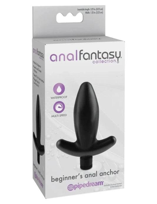 Anal Fantasy Collection Beginners Anal Butt Plug Anchor - Anal Toys - www.Coyha.com