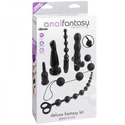 Anal Fantasy Collection Deluxe Anal Butt Plug Fantasy Kit - Anal Toys - www.Coyha.com